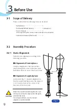 Preview for 10 page of Nabtesco Hybrid Knee NI-C3 Series Instruction Manual