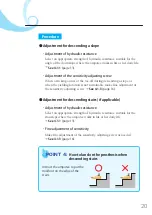 Preview for 21 page of Nabtesco Hybrid Knee NI-C3 Series Instruction Manual