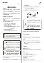 Предварительный просмотр 4 страницы Nabtesco N-D231 Instruction Manual