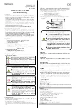 Предварительный просмотр 5 страницы Nabtesco N-D231 Instruction Manual