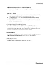 Preview for 5 page of Nabtesco RV C Series Operation Manual