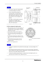 Предварительный просмотр 36 страницы Nabtesco RV C Series Operation Manual