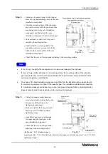 Предварительный просмотр 42 страницы Nabtesco RV C Series Operation Manual