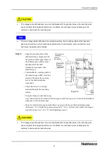 Предварительный просмотр 43 страницы Nabtesco RV C Series Operation Manual