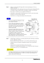 Предварительный просмотр 48 страницы Nabtesco RV C Series Operation Manual