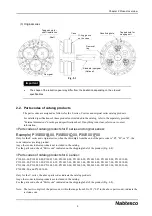 Предварительный просмотр 12 страницы Nabtesco RV E Series Operation Manual