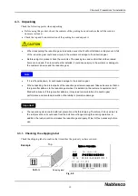 Предварительный просмотр 27 страницы Nabtesco RV E Series Operation Manual