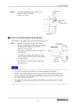 Предварительный просмотр 40 страницы Nabtesco RV E Series Operation Manual