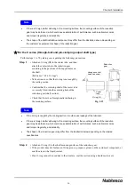 Предварительный просмотр 44 страницы Nabtesco RV E Series Operation Manual