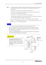 Предварительный просмотр 46 страницы Nabtesco RV E Series Operation Manual