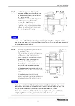 Предварительный просмотр 47 страницы Nabtesco RV E Series Operation Manual