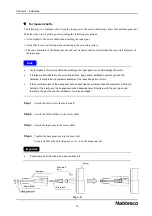 Предварительный просмотр 38 страницы Nabtesco RV N Series Operation Manual