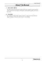 Preview for 6 page of Nabtesco RV RD2 Series Operation Manual