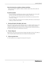 Preview for 5 page of Nabtesco RV RH C Series Operation Manual