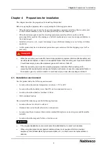 Preview for 16 page of Nabtesco RV RH C Series Operation Manual