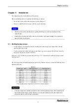 Preview for 25 page of Nabtesco RV RH C Series Operation Manual