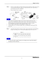 Предварительный просмотр 39 страницы Nabtesco RV RH E Series Operation Manual