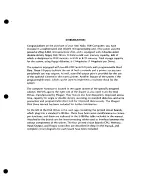 Preview for 8 page of Nabu 1100 System Technical Manual