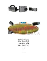 NAC Image Technology Hot Shot CC User Manual preview