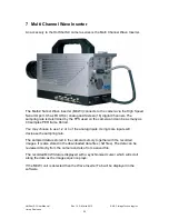 Preview for 59 page of NAC Image Technology Hot Shot CC User Manual