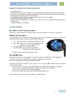 Preview for 3 page of Nac BlueNAC-3000 User Manual