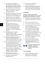 Предварительный просмотр 52 страницы Nac TIG5050 Original Manual