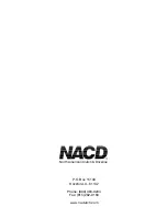 Preview for 32 page of NACD 11.5 Instruction Manual