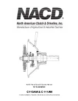 NACD C110AM Manual preview