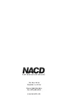 Preview for 32 page of NACD C110AM Manual