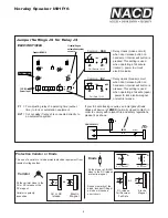 Предварительный просмотр 7 страницы NACD Noralsy MIHP/6 Installation Instructions Manual