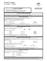 Предварительный просмотр 8 страницы NACD Noralsy MIHP/6 Installation Instructions Manual