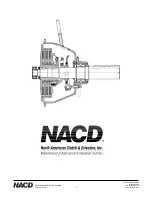 Preview for 2 page of NACD SP214AM Installation Operation & Maintenance