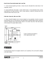 Preview for 21 page of NACD SP214AM Installation Operation & Maintenance