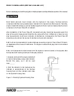 Preview for 23 page of NACD SP214AM Installation Operation & Maintenance