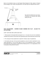 Preview for 47 page of NACD SP214AM Installation Operation & Maintenance