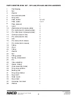 Preview for 83 page of NACD SP214AM Installation Operation & Maintenance