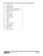 Preview for 84 page of NACD SP214AM Installation Operation & Maintenance