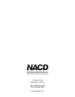 Preview for 91 page of NACD SP214AM Installation Operation & Maintenance