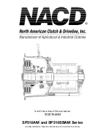 NACD SP318AM Series Service Manual preview