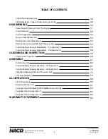 Preview for 5 page of NACD SP318AM Series Service Manual