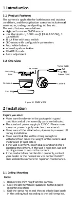 Предварительный просмотр 5 страницы Nace TVI-AC344-FD4 User Manual