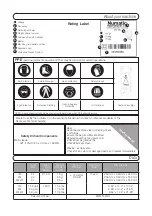 Предварительный просмотр 7 страницы Nacecare AST 34 Original Instructions Manual