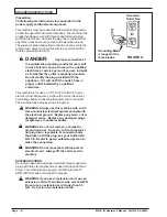 Preview for 8 page of Nacecare DM1400 Operating Instructions And Repair Parts List