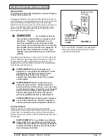 Preview for 9 page of Nacecare DM1400 Operating Instructions And Repair Parts List