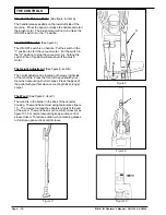 Preview for 12 page of Nacecare DM1400 Operating Instructions And Repair Parts List