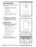 Preview for 16 page of Nacecare DM1400 Operating Instructions And Repair Parts List