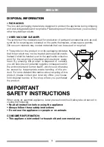 Preview for 3 page of Nacecare HD 14 Instruction Manual