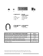 Предварительный просмотр 22 страницы Nacecare HX14 Instruction Manual