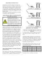 Предварительный просмотр 4 страницы Nacecare NA1520 Owner'S Manual