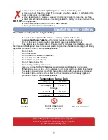 Preview for 11 page of Nacecare NBV 180 Owner'S Instructions Manual